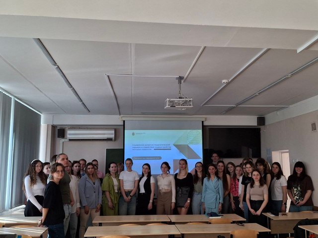 Специалисты регионального рекрутингового центра встретились со студентами университета