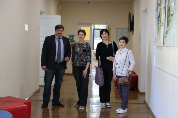 Встреча в рамках стажировки