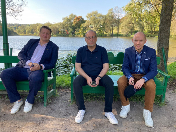 Встреча с коллегами – учителями года!