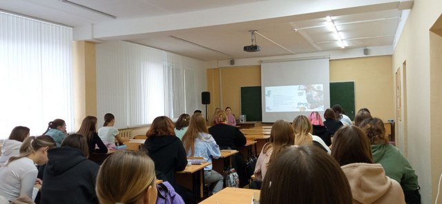 Студенты института детства встретились с работодателями