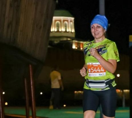 Директор института – участница забега «Ночная Тула»