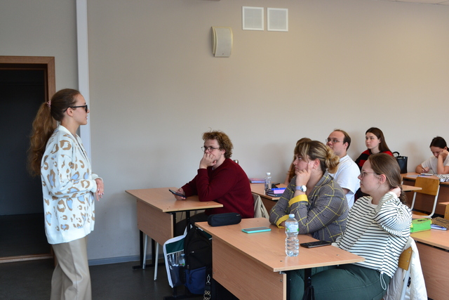 Цикл ознакомительных встреч с первокурсниками