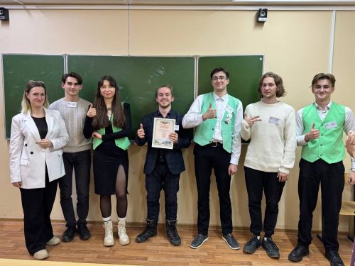 Яснополянские школьники победили первокурсников в математическом бою