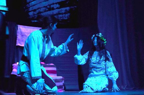 Новая постановка студенческого театра «Пигмалион»