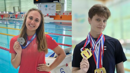 Победа на соревнованиях по подводному спору 