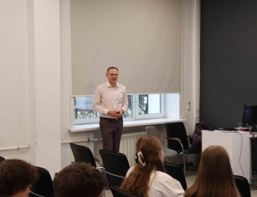 В рамках «Формулы знаний» прошла первая лекция 