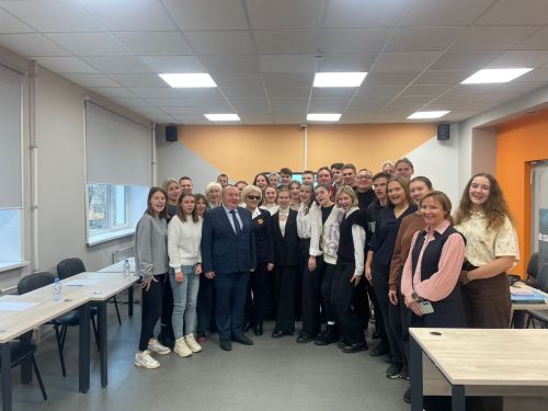 Профориентационная встреча со специалистами в области адаптивной физической культуры и адаптивного спорта