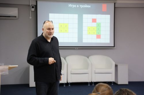 Итальянский изобретатель головоломок побывал в гостях у студентов ТГПУ