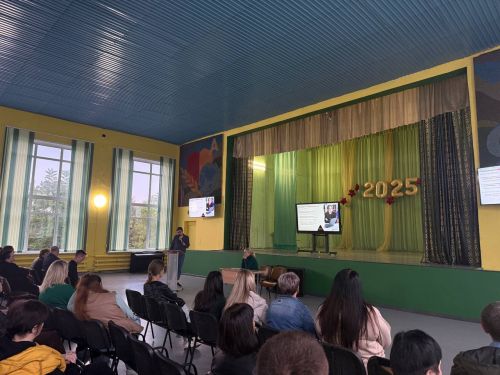 Продолжаем участвовать в родительских собраниях в школах Тулы