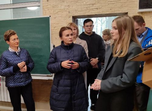 Сенатор от Белгородской области высоко оценила организацию работы с белгородскими школьниками в «Новой волне» в Туле