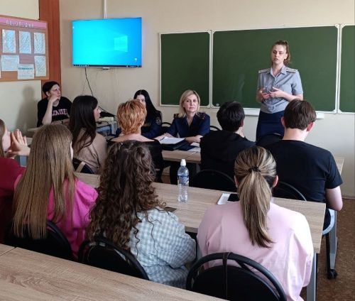 Встреча с сотрудниками УФСИН 