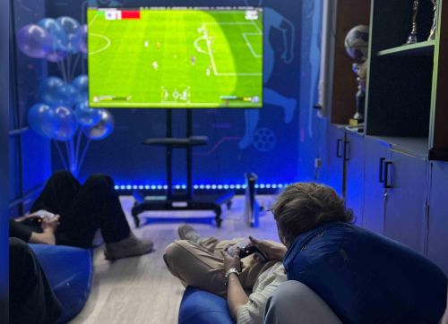 Завершилась последняя тренировка по фиджитал-футболу