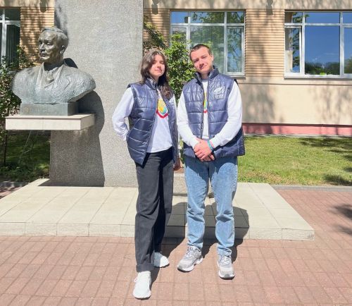 Студенты Толстовского университета участвуют в международном марафоне в Беларуси