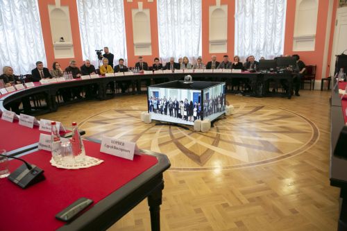 Константин Подрезов принял участие во Всероссийском совещании для региональных министров образования