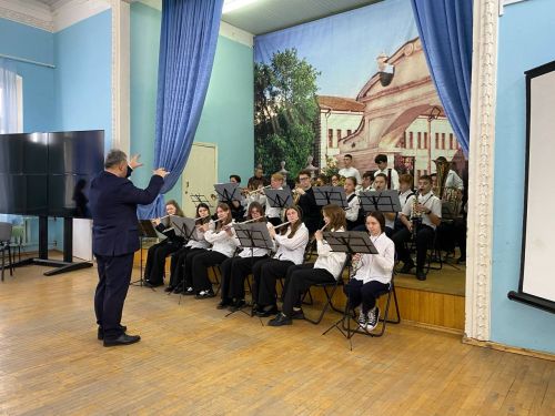 Концерт сводного молодёжного духового оркестра «Арсенал-Брасс»