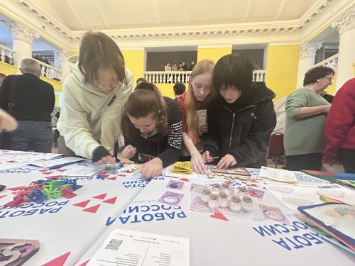 «День профессий» в городе Суворове