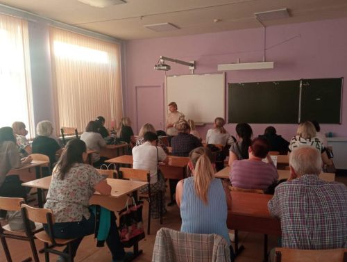 Цикл родительских собраний в школах Тулы и Тульской области