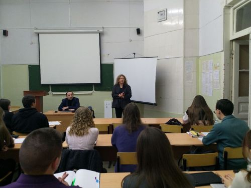 Встречи студентов с будущими работадателями