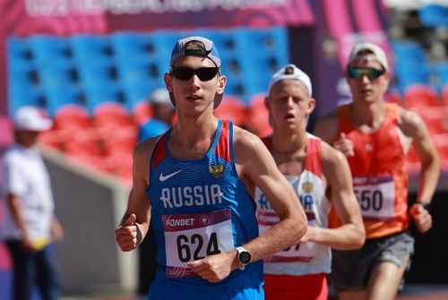 Студент университета вошел в топ-10 на Первенстве России по легкой атлетике