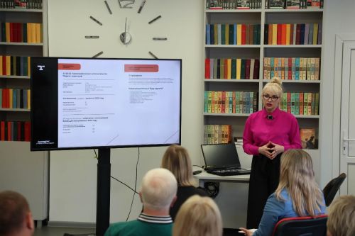 В Толстовском университете представили новые программы подготовки кадров в области физкультуры и спорта