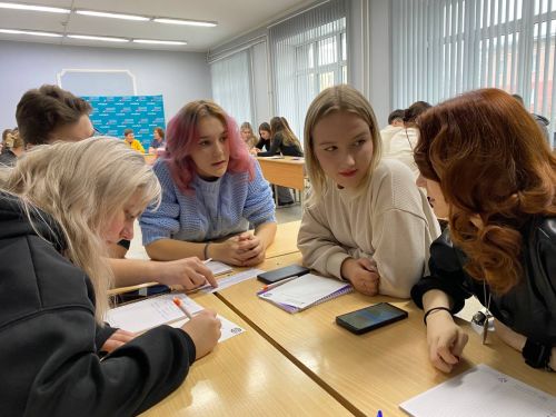 Участники креативной команды «Импульс» развивают управленческие навыки!