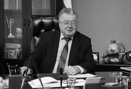 Ушел из жизни Владимир Алексеевич Панин