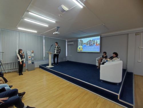 Конференция «Исследовательский потенциал молодых учёных: взгляд в будущее»