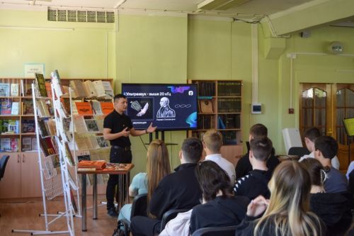 Тульский педагогический знакомит с удивительным миром звука