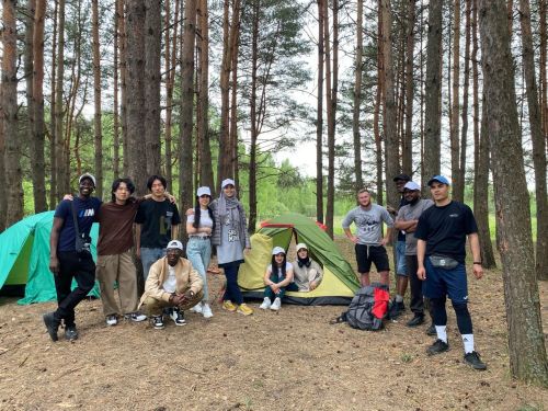 Туристический слёт Международного клуба дружбы Тульской области