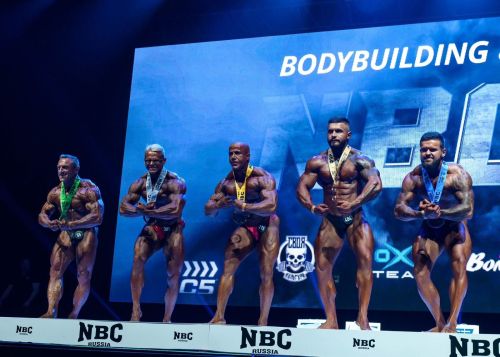 Студент Университета Льва Толстого бронзовый призер среди бодибилдеров