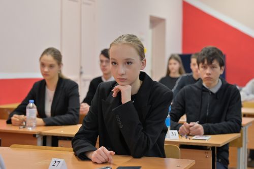 Региональный этап Всероссийской олимпиады школьников проходит в Университете Льва Толстого