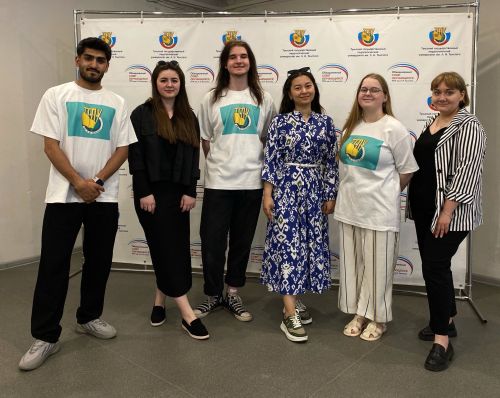 Продолжаем реализацию проекта «Школа иностранного волонтера»