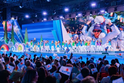 К юбилею «Артека» учрежден почетный знак «Вожатый России»