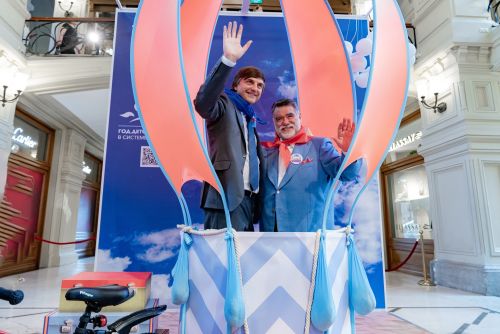 Сергей Кравцов открыл выставку к вековому юбилею «Артека»