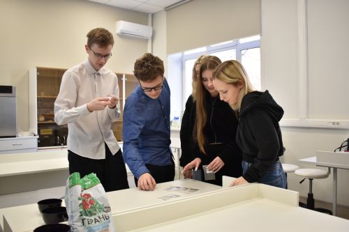 Сити-фермерство в Технопарке универсальных педагогических компетенций 