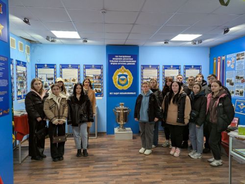 Экскурсия в 106-ю гвардейскую