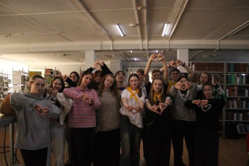 Обучение на школе помощников вожатых набирает обороты