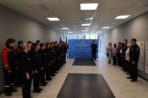 Всероссийский студенческий корпус спасателей отметил свой день рождения 