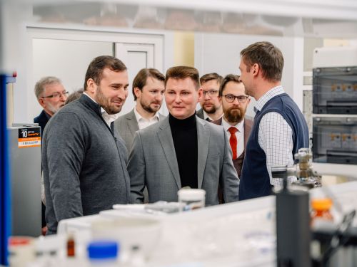 Университет Льва Толстого посетил председатель правительства Тульской области