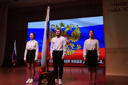 Факультет технологий и бизнеса провёл «Разговор о важном»