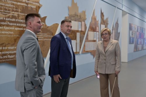 Александр Бугаев оценил современные образовательные пространства Университета Льва Толстого