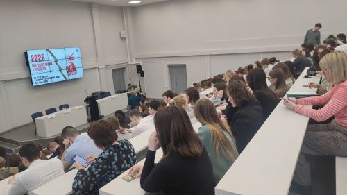 В Университете Льва Толстого открыли Год защитника Отечества