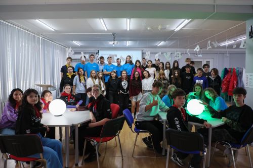 «Университетские смены»: исследуем мир