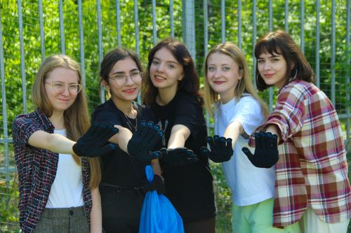 Трудовая практика для первокурсников 