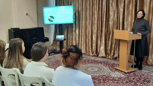 Обучение служением: лекции для студентов