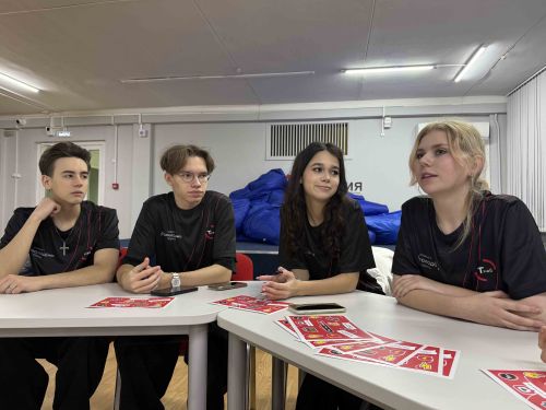 Новая встреча в Молодежном пространстве «ТолстовскийХаб»