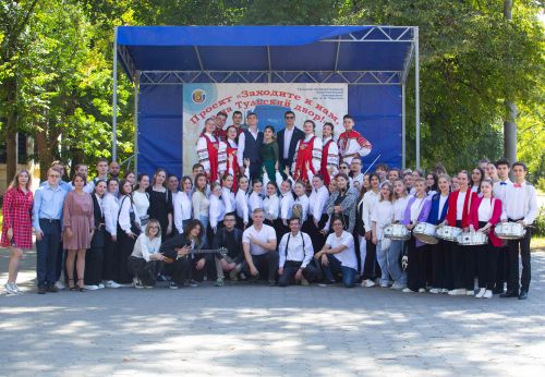 В Университете Льва Толстого зажгли новые звезды