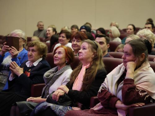 Институт детства встретил ветеранов и выпускников