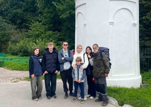 Участники творческой практики совершили поход вместе с университетом