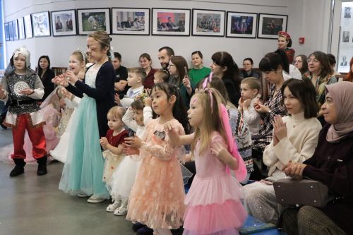 Волшебная сказка нового года
